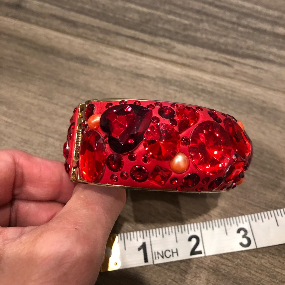 Hinged Cuff Bracelet